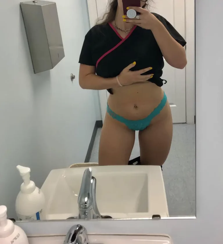 Lunch Break Babe with Perfect Perky Titties & Tattoos: House Calls?