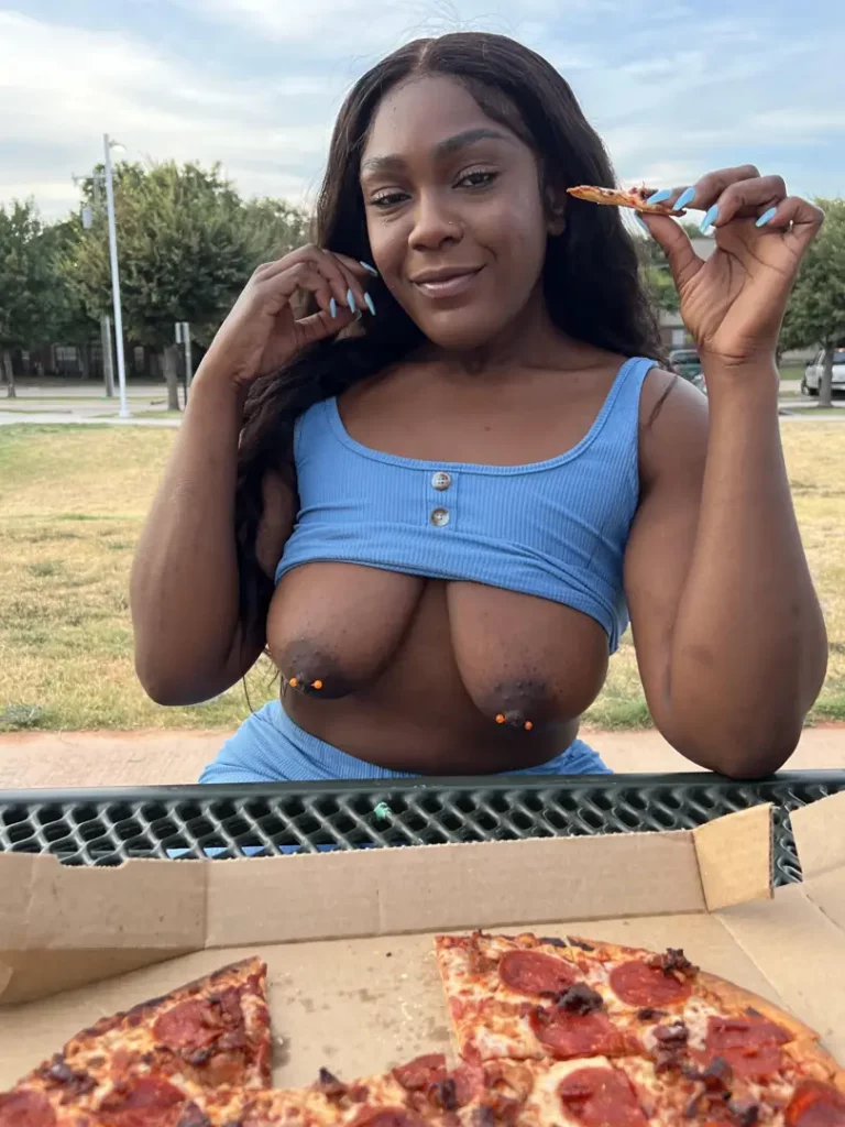 Me, the Pizza, and Your Erection?