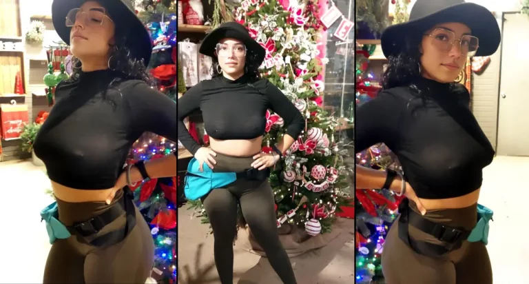 Merry Christmas, You Horny Fuckers! Check Out My Outfit!