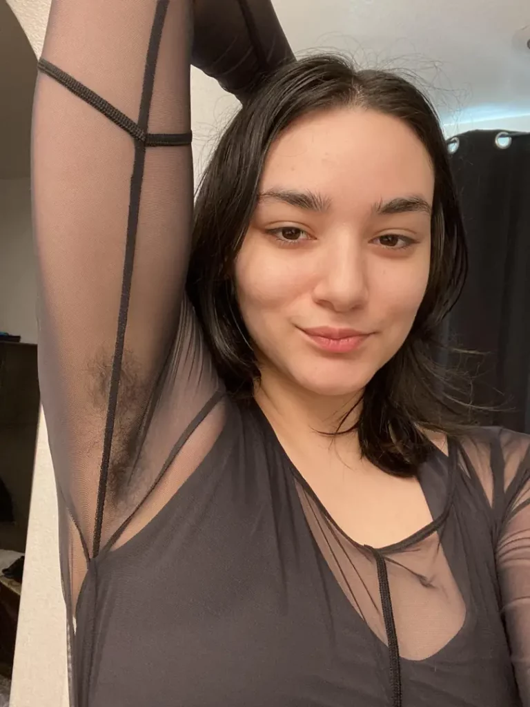 Mesh, Piercings, and Hairy Pits: Wanna Get Dirty?