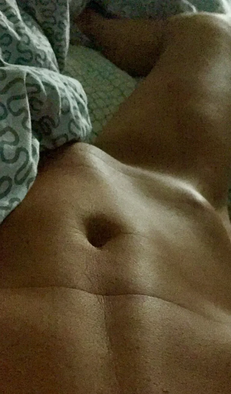 Morning Mound Perfection: Furry, Delicious, and Ready for You