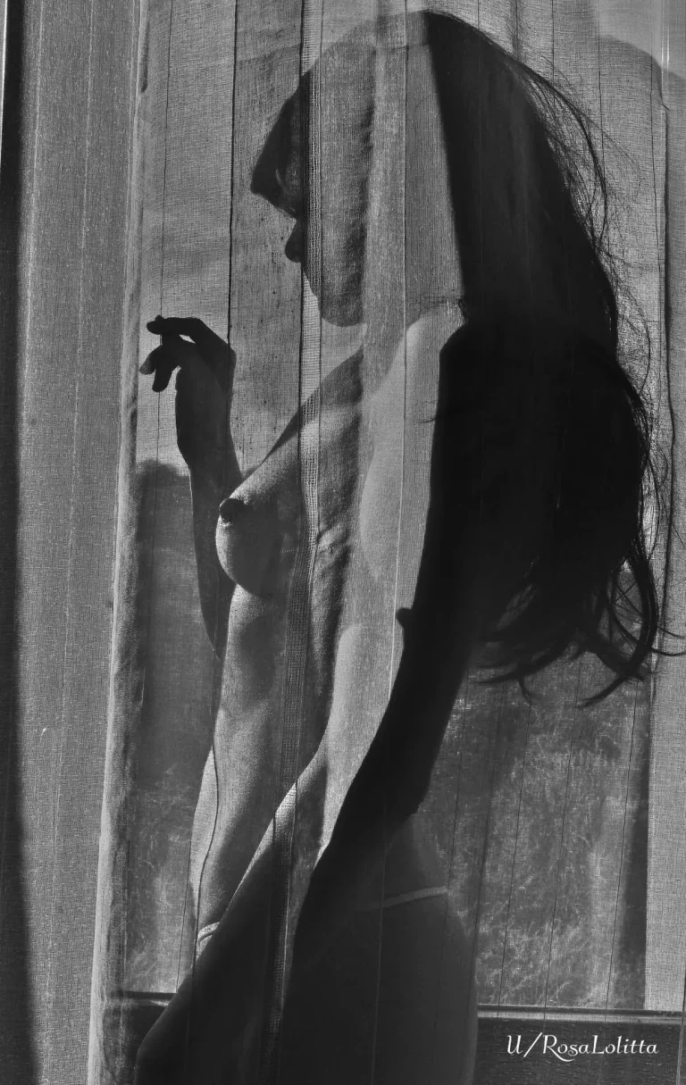 Morning Mystery: Shadows, Curves, and a Glimpse of Heaven