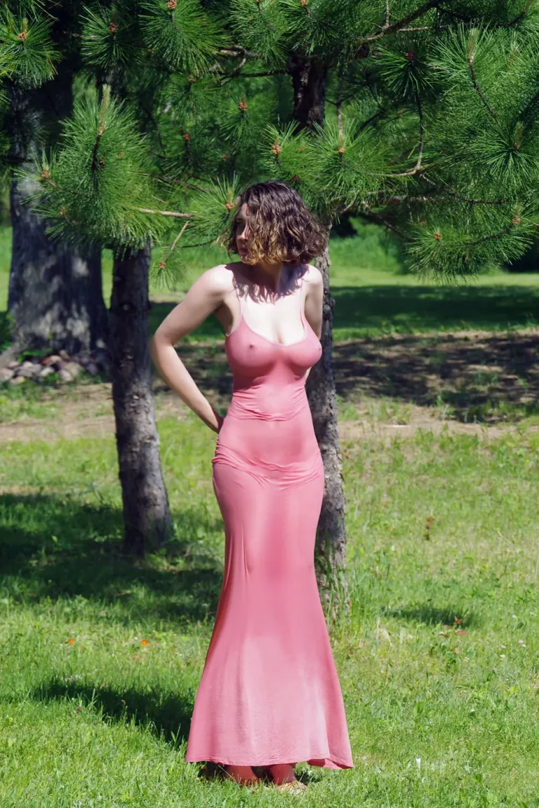 My Body So Tight, This Superb Dress Is Ready To Burst