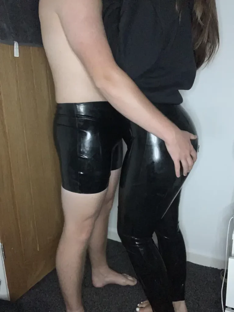 My Casual Latex Combo: Shinier, Sexier, Absolutely Addictive.