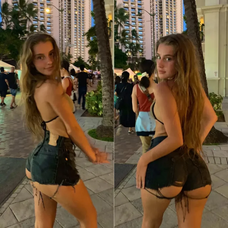 My Damn Fine Peachy Ass: A Hot View That'll Make You Say DAYUM!