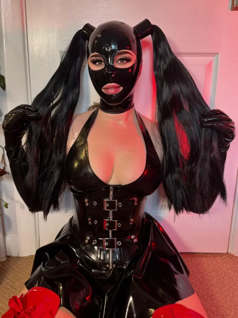 My First Latex Hood: So Natural, You'll Beg Me to Never Take It Off