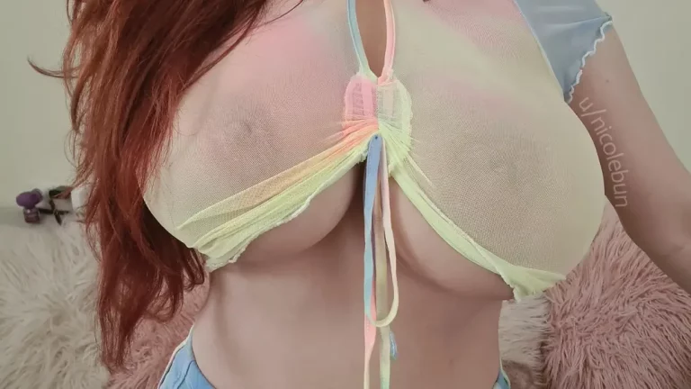My Goddess Titties Are a Force of Nature: This Top Never Stood a Fucking Chance!