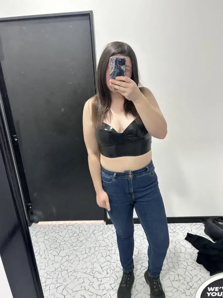 My Hidden Latex Catsuit: Feeling So Damn Sexy Out And About