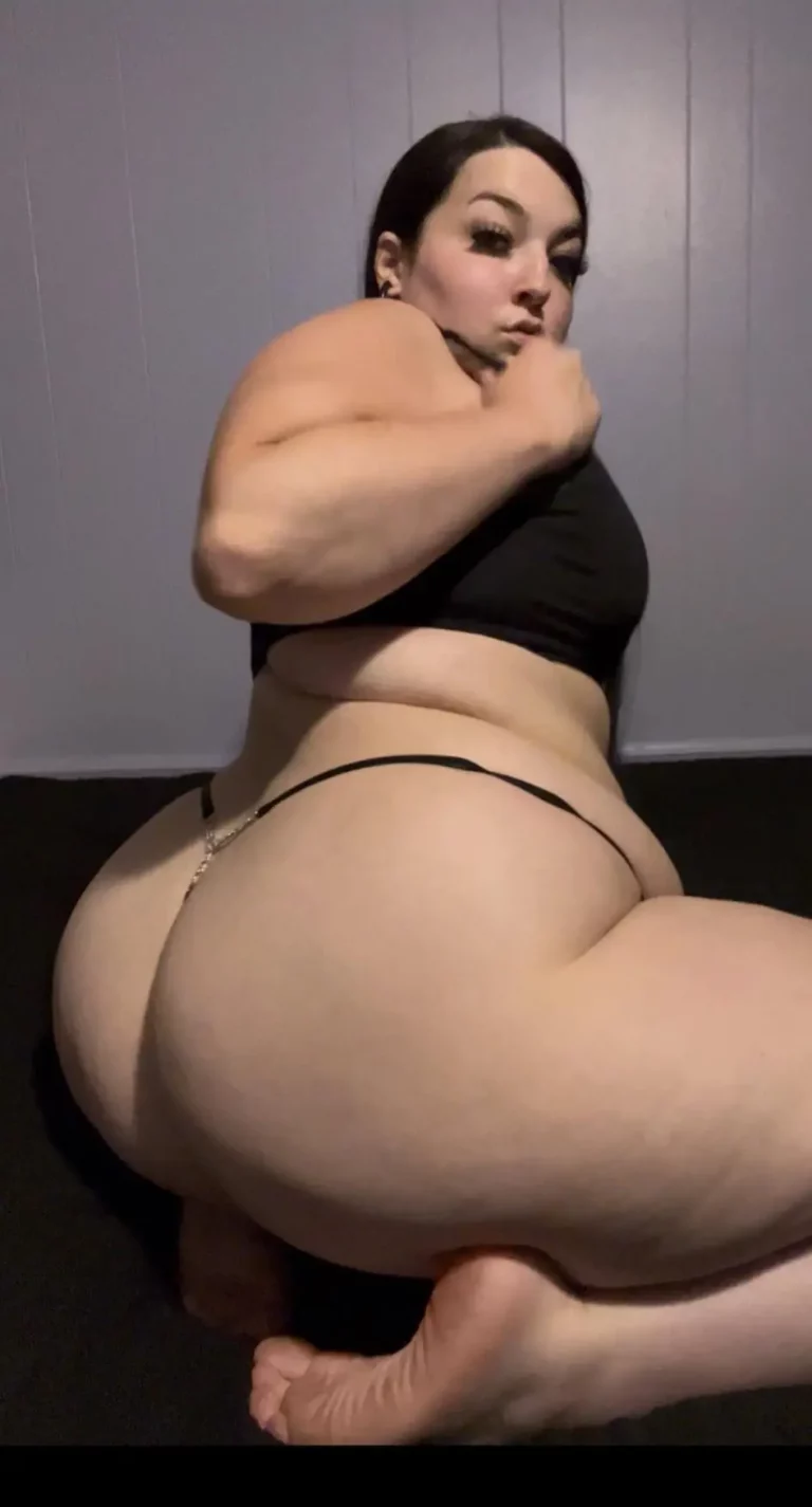 My Hot Ass Is Starving, Are You Hungry Enough To Devour Me?