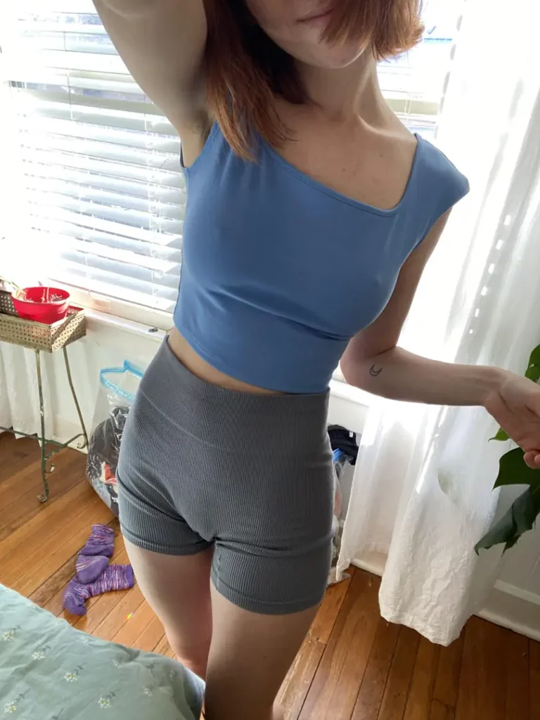 My Nips Poking Through: Easy Access, Just For Your Pleasure