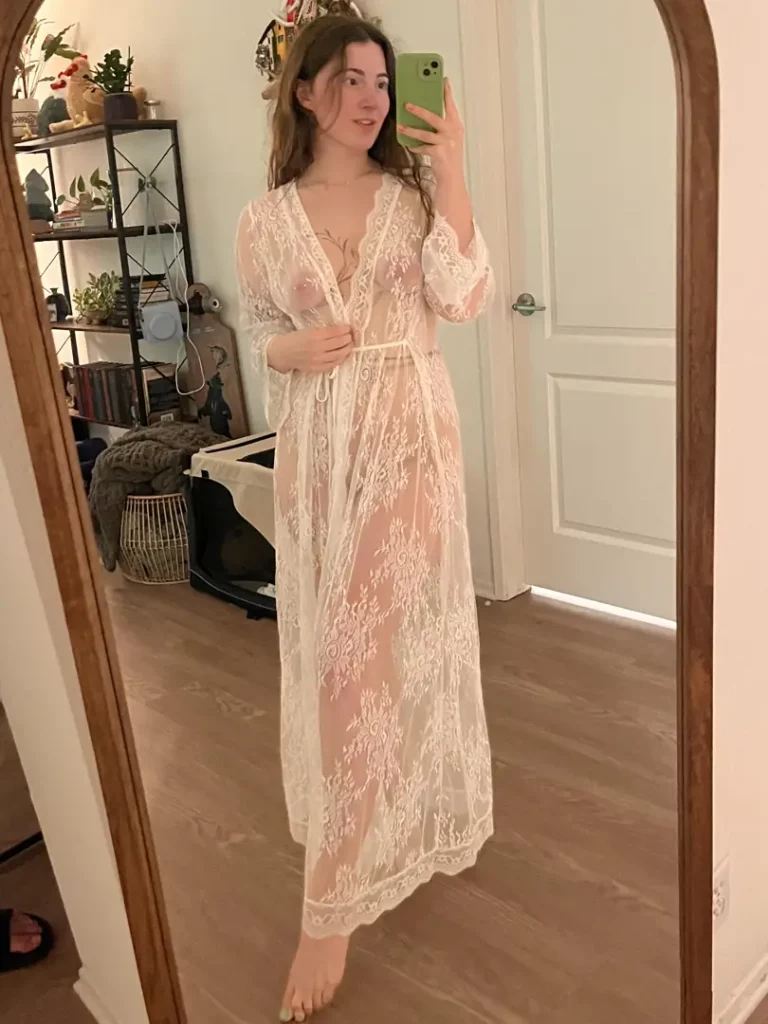 My Tight Robe: Too Tight, Too Revealing, Or Just Right To Drive You Wild?