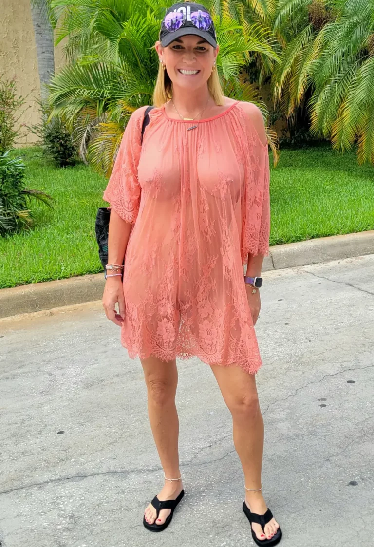 My 'Too See Thru' Dress: Is It Too Much For Public, Or Just Enough For Your Wildest Imagination?