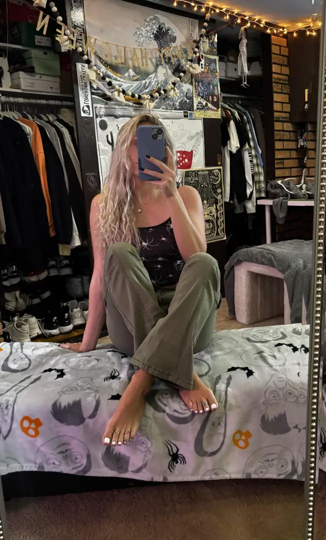 My White Toes: A Masterpiece Craving Your Tongue’s Deep Strokes