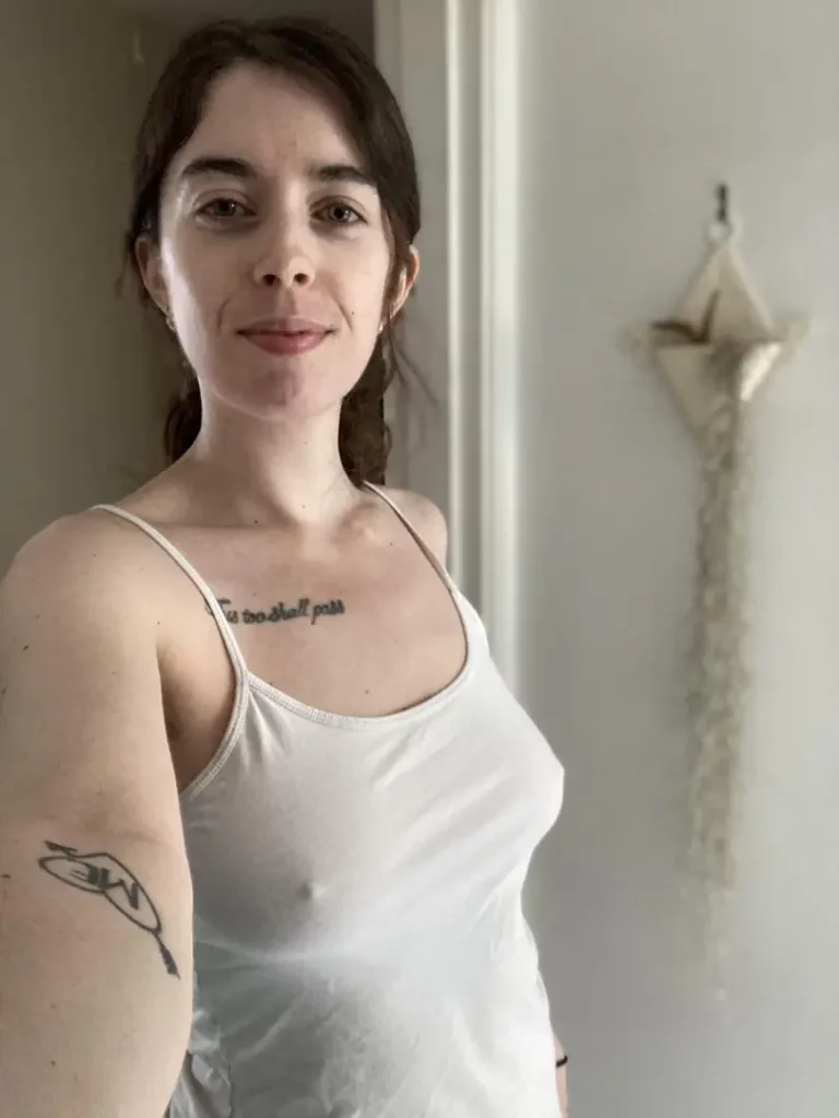 My Yummy, Perky Pokies: No Bra, Just Pure Perfection