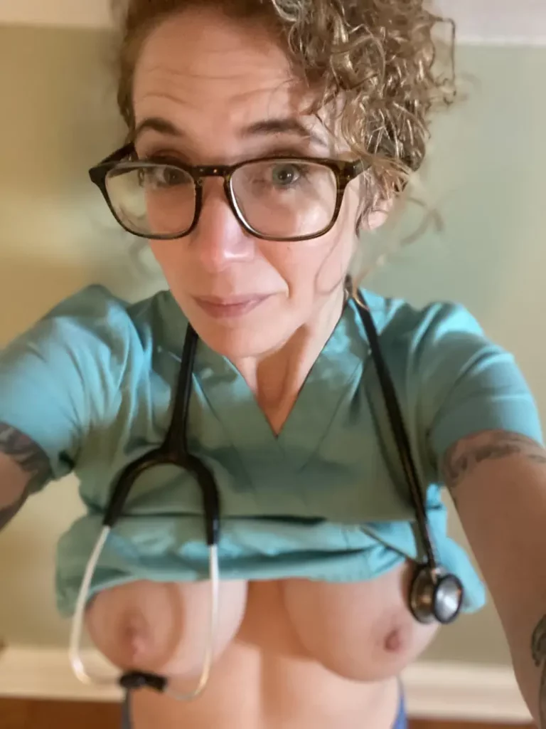 Naughty Nerdy Nurse: Holy Areola, That Rack is Smoking Hot!