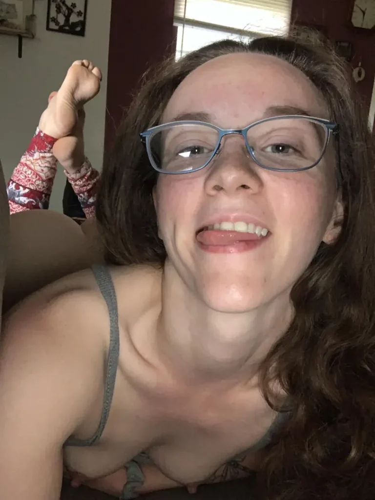 Nerdy Girl's Naughty Secret: You'll Want to Discover It!