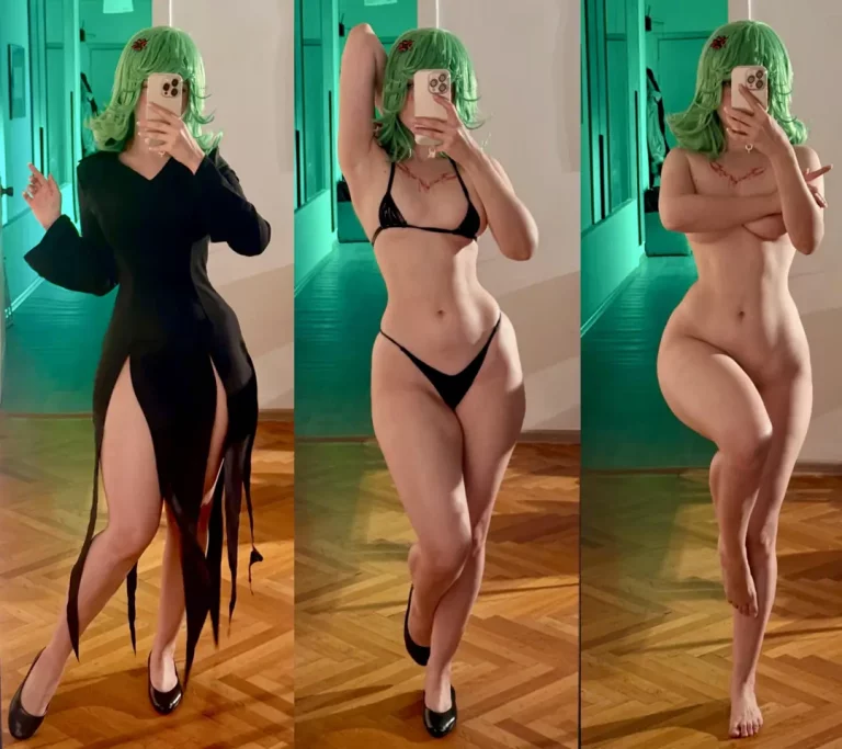 Neyrodesu's Tatsumaki: My Perfect Body & Delicious Look Will Leave You Panting
