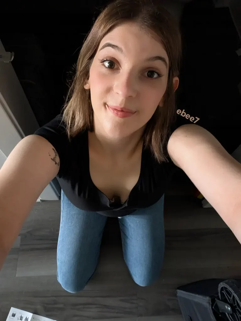 On My Knees & Loving the View 🔥, What Do You Think?