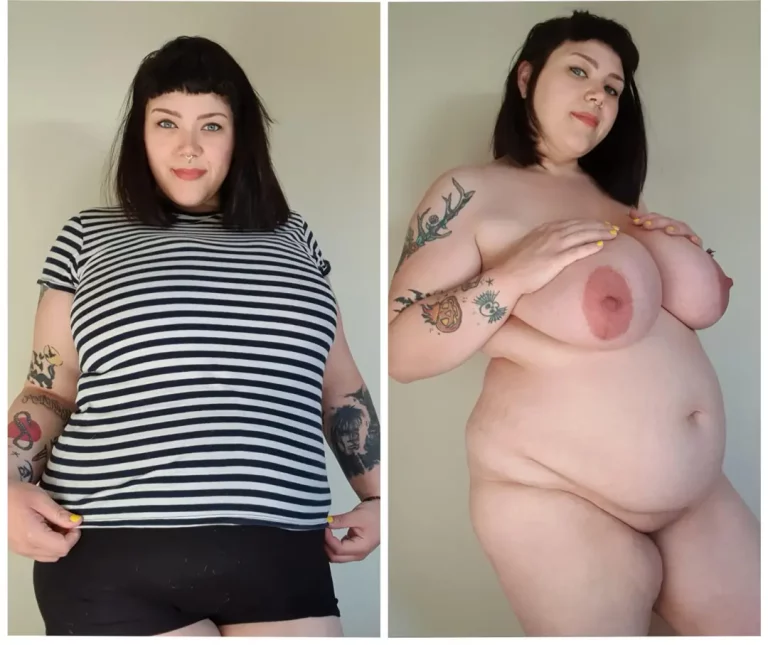 On or Off? Those Massive Breasts & Voluptuous Figure Beg for OFF!
