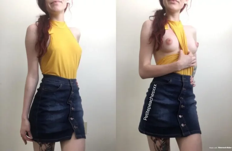 Perky Tits Demand Attention! Show Them Off!