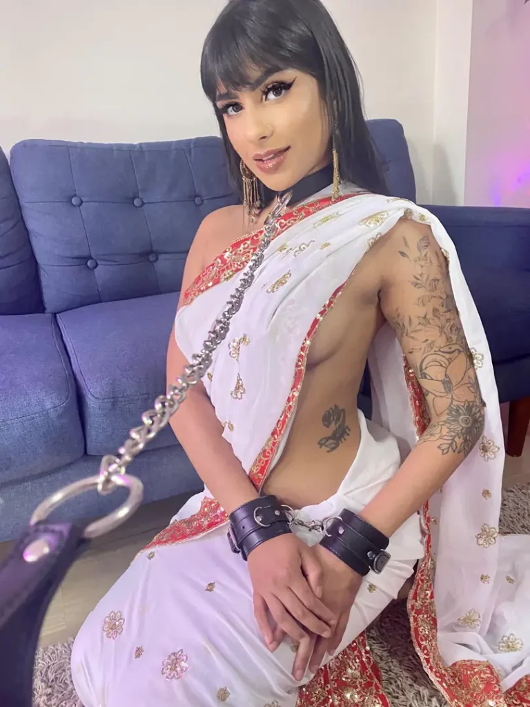 Plugged, Tied, and Ready for Dinner? 😈🇮🇳