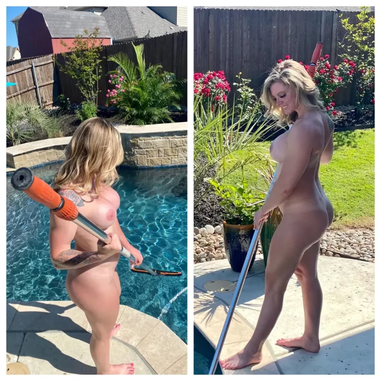 Pool Boy Needed: Ready for a Good Pounding? 🥵💦