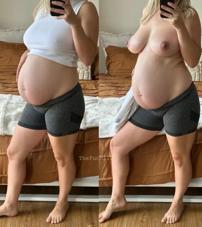 Pregnant & Ready: Feeling Sexy, Wanna Get Dirty?