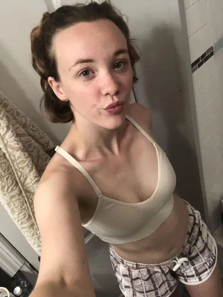 Pretty Face Ready to Be Loaded