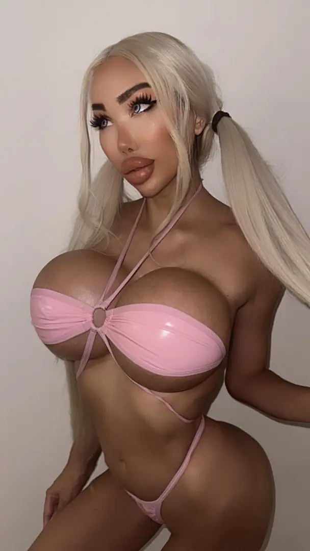 Pumping My Perfect Tits to Pure Goon Fuel, Begging For Your Kiss