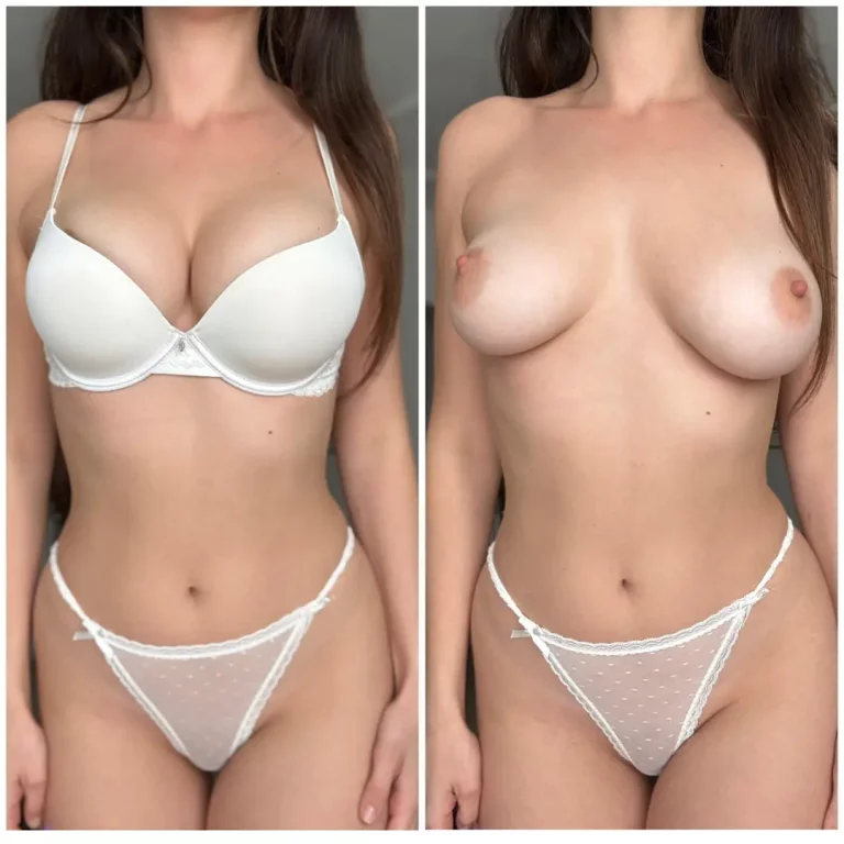Push up vs natural