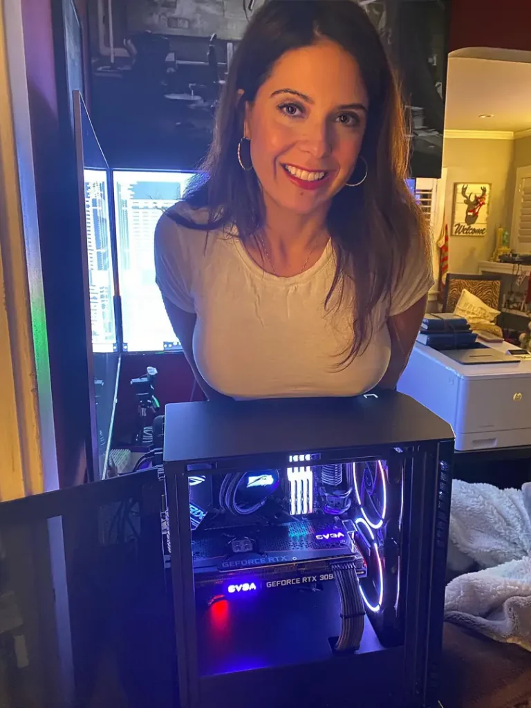 RTX 3090, 80085, and Me: Wanna See This PC Get Worked? 😉