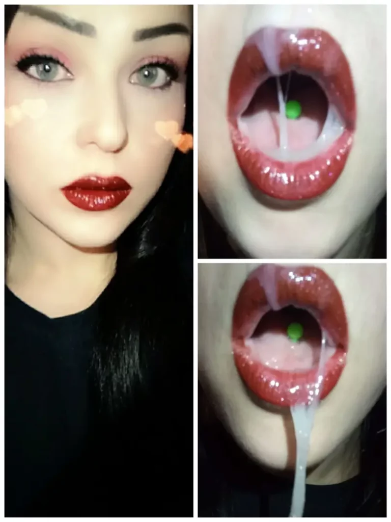 Ready to Blow? 💋 Piercing, Lips, and Loads of Fun!