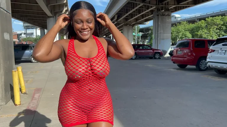 Ready to Get Nailed in This Dress? 😉