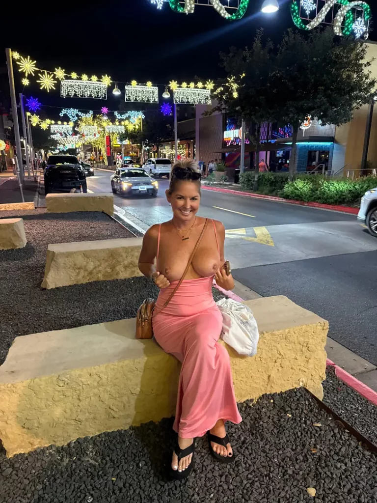 San Antonio's Finest: Big Tits Out and Ready for Action