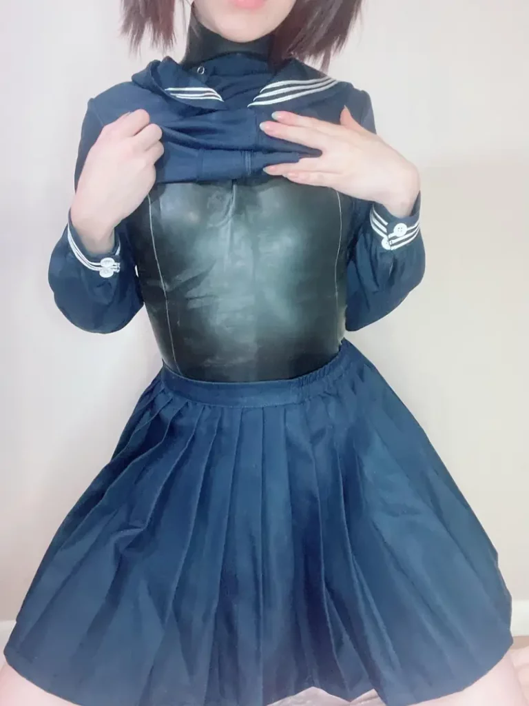 School Girl Fantasy: Latex & Heels, OMG!