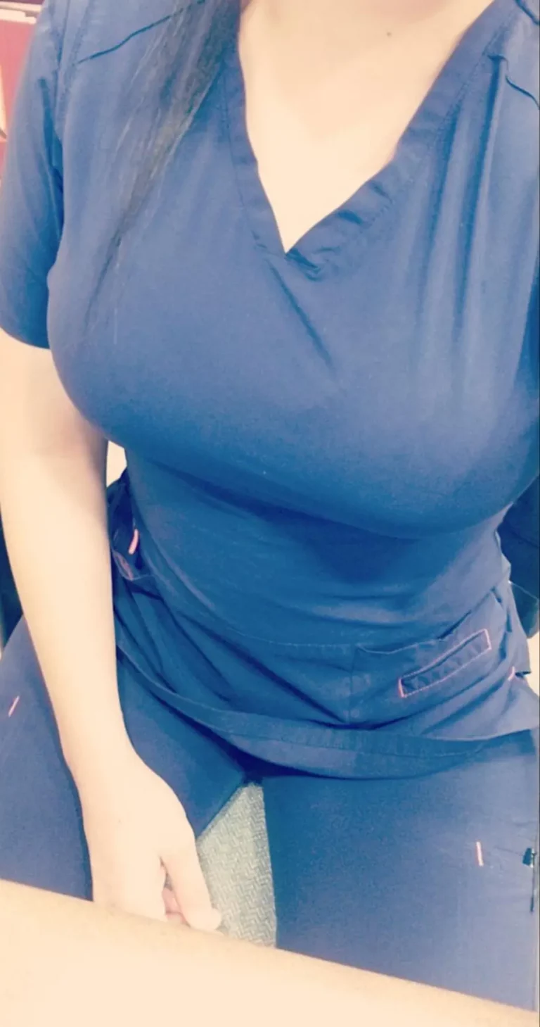 Scrubs Off? Incredible Angle & Curves! 😉