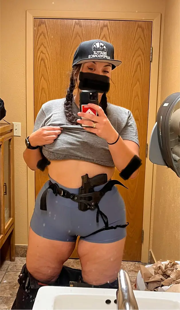 Smokin’ Hot & Loaded: My AK, My Phat Cat, and the Secrets Under My Shirt