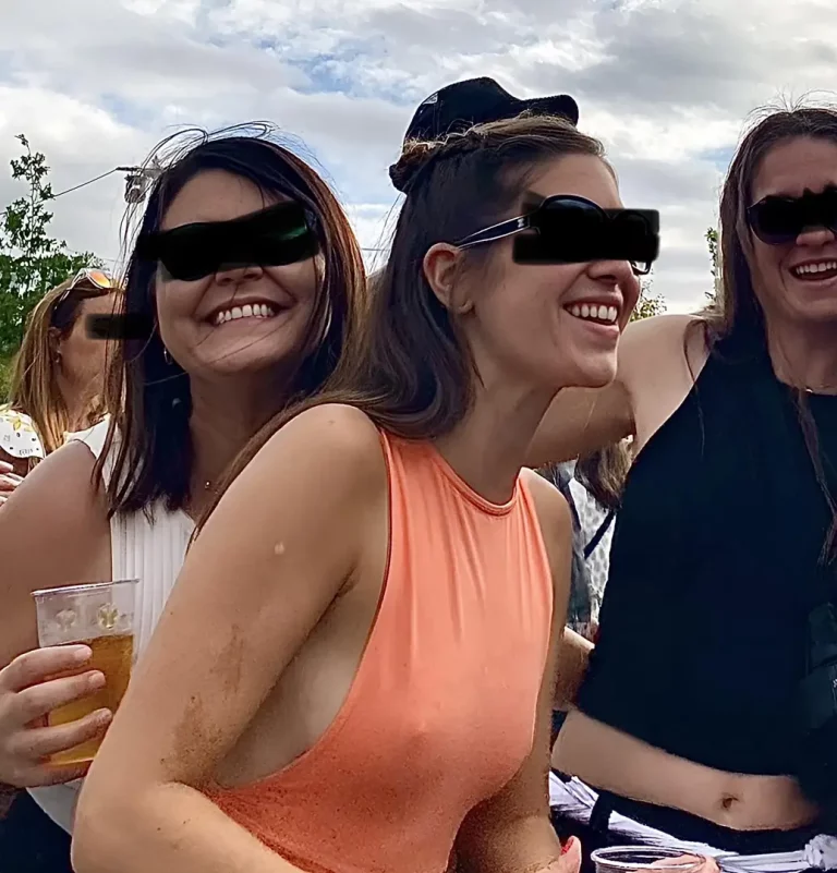 Smokin' Hot at 38: My Nipples Are Begging To Rip Through This Festival Outfit!