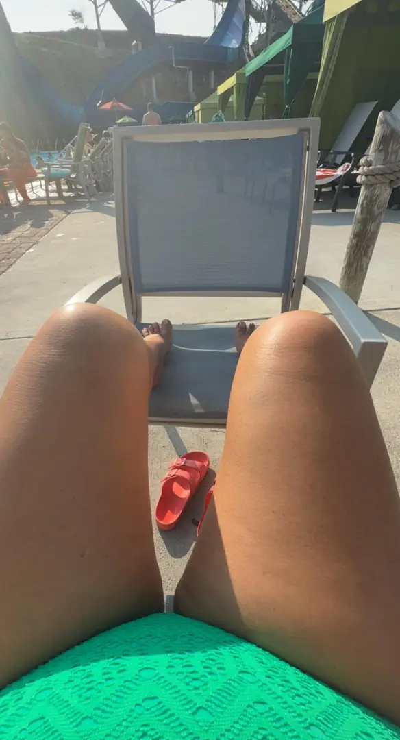 Soft & Squishy Legs: You Need to See These Thighs!