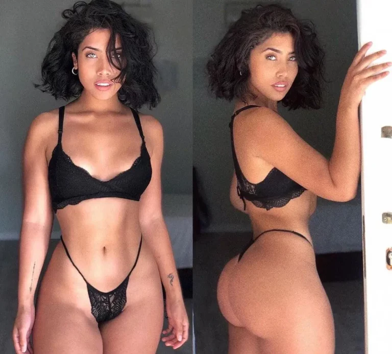 South African Goddess: Dayuum, Perfection, and Delicious Curves!