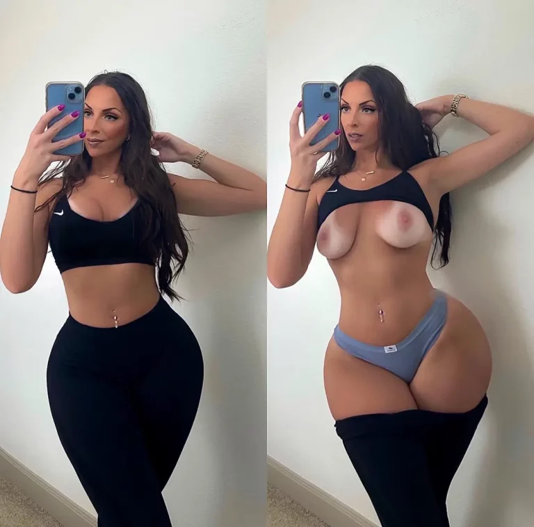 Spectacular Curves: Which Side Makes You Wanna Grab These Hips?