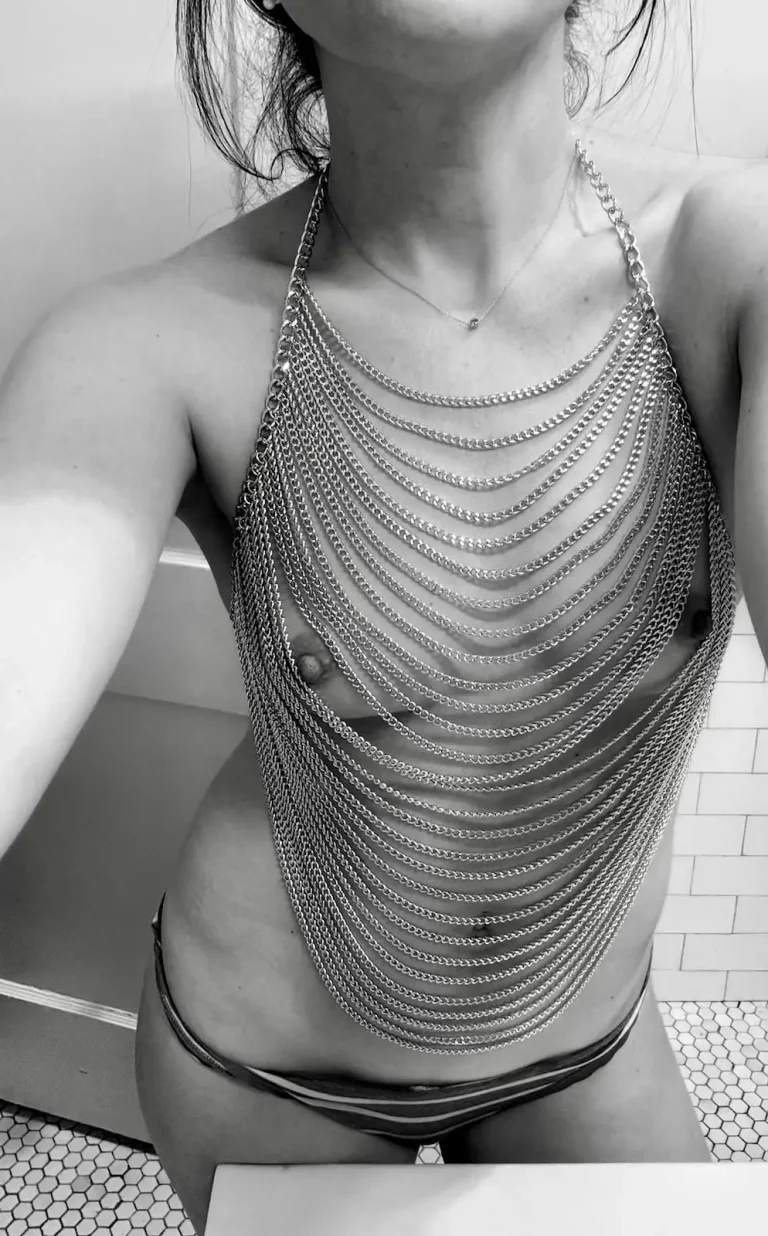 Stacked & Perfect: My New Top Keeps My Tits Poppin'