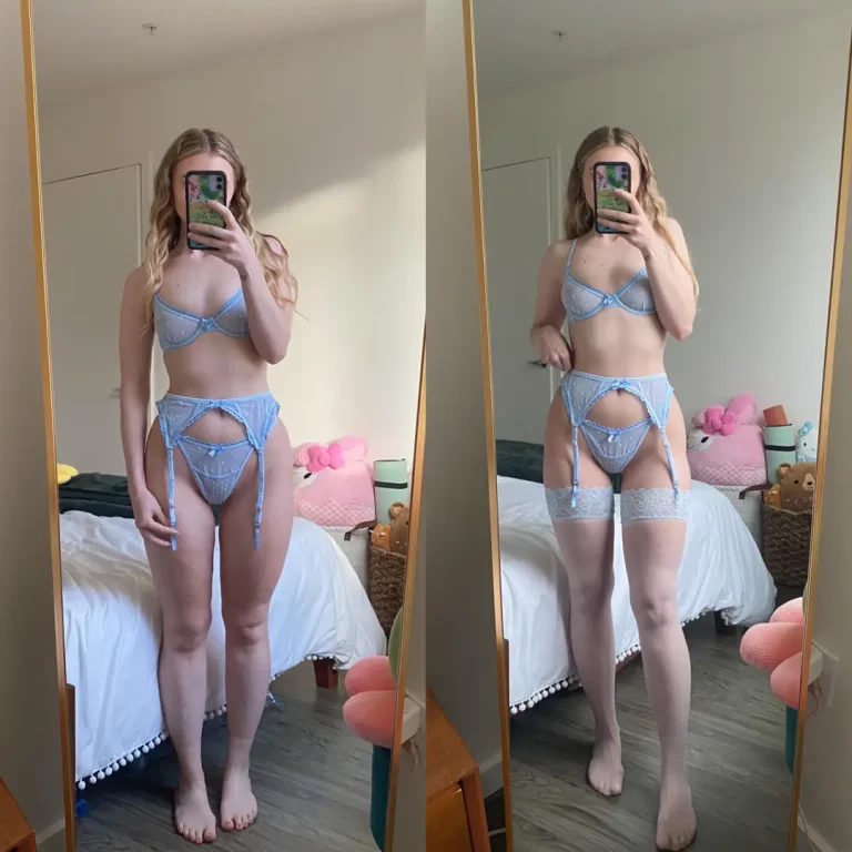 Stockings or Bare: Which Look Makes You Throb? Ass, Legs, and Lingerie!