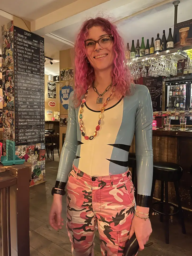Stunning Latex: My Divine Colors and Perfect Fit Are a Naughty Match