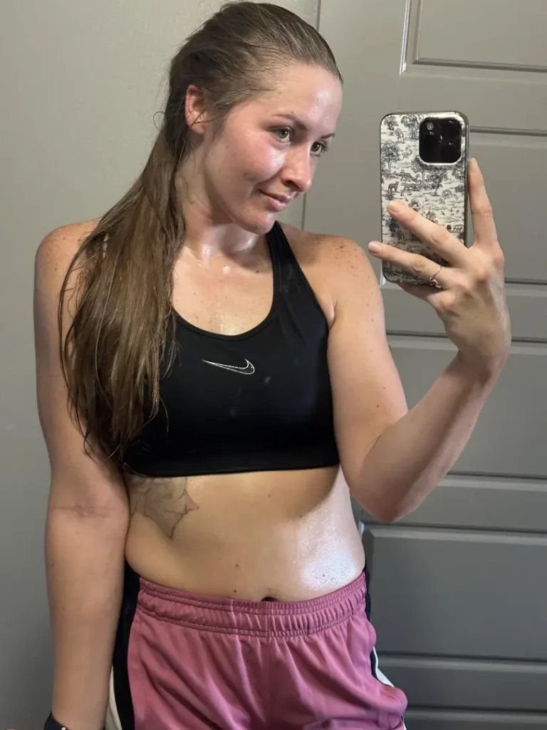 Sweaty & Soaked: Post-Workout Glow 💦 Wanna Get Dirty?