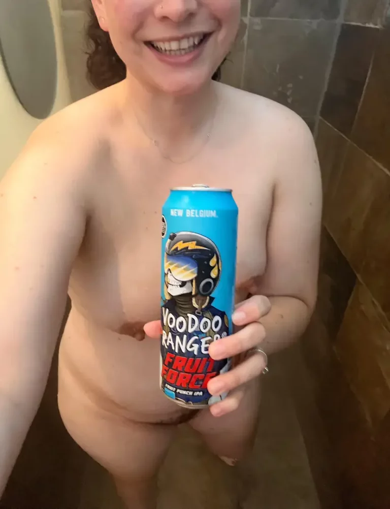 Tall Beer, Big Smile, Soapy Fun? 😉