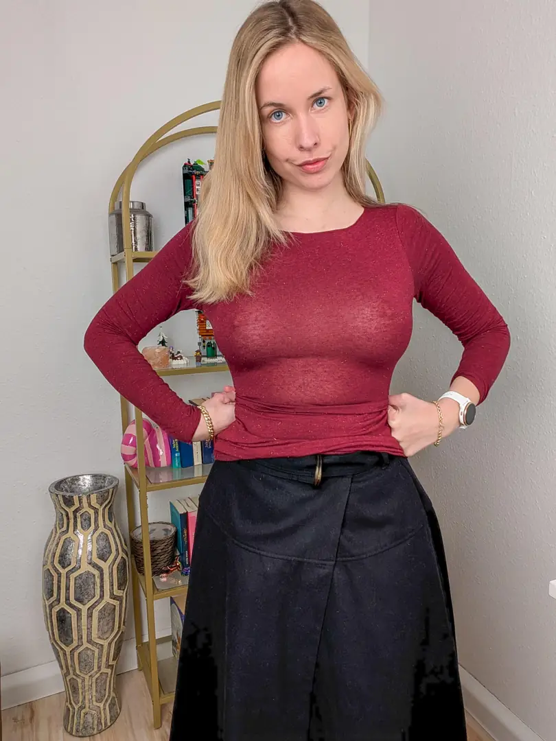 The angry librarian look if you don’t bring your book back on time