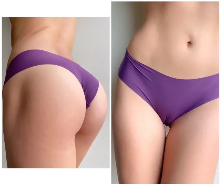 These sexy seamless purple panties have me feeling wild. My world pauses for this amazing cameltoe.