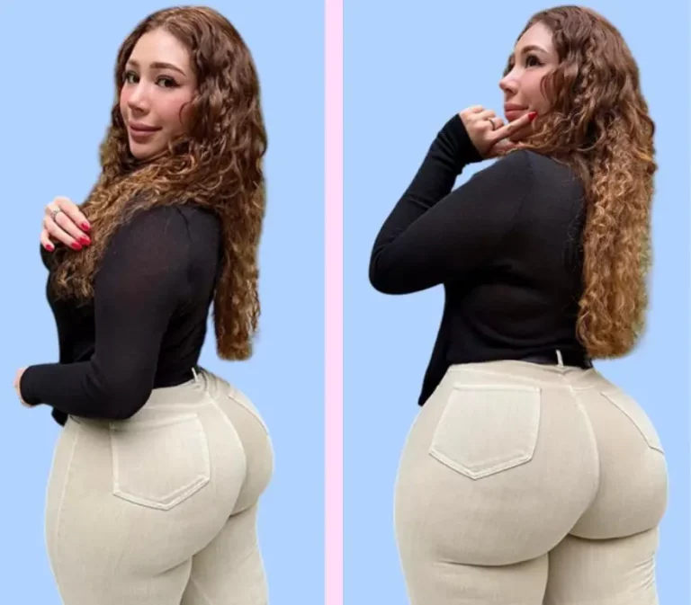 Thick Latina Booty In Jeans: Binary, Perfection, and a Delicious Spread!