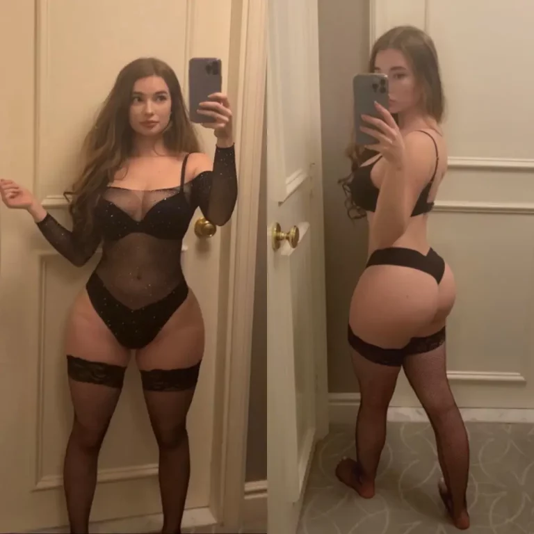 Thigh Highs & That Ass: Get Ready To Worship, Gorgeous!
